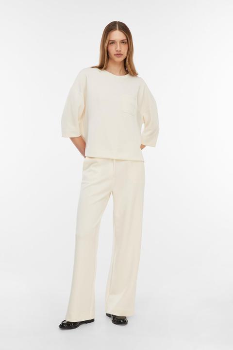 Produktbild Comma Sweatshirt Weiches Sweatshirt mit aufgesetzter Tasche (48)