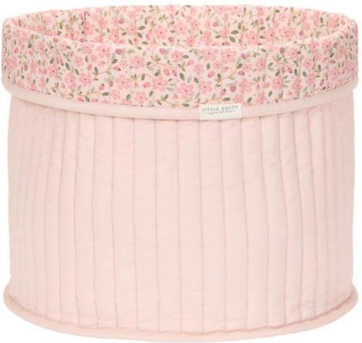Produktbild Little Dutch Gesteppte Pflegekörbchen gross Fairy Floral
