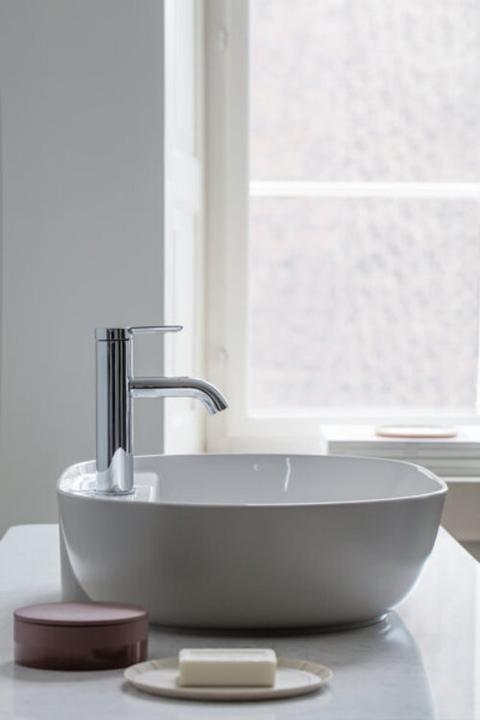 Actual product image Duravit Countertop basin LUV o ÜL m HLB 600x400mm 1 tap hole white (400 mm, 600 mm)