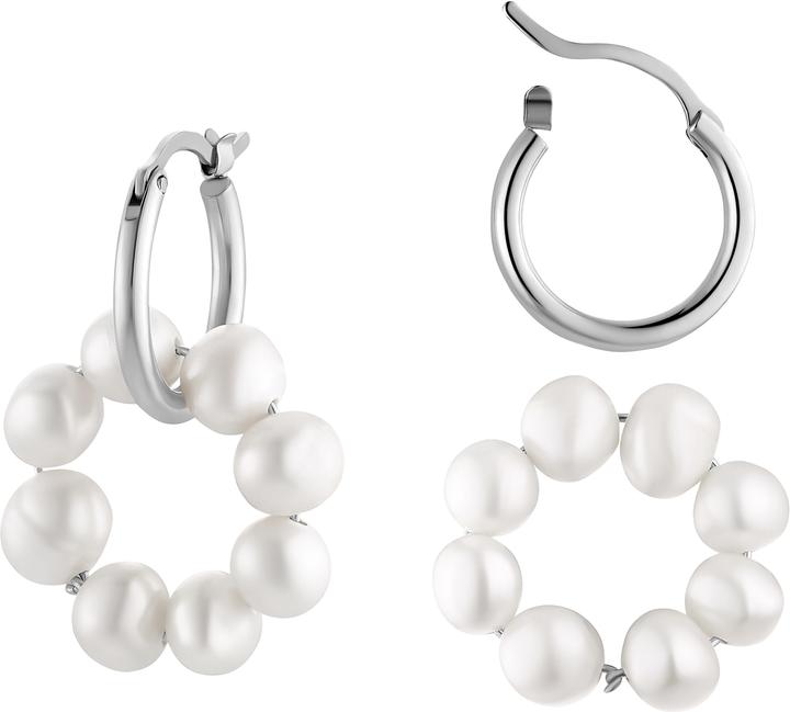 Image du produit Heideman Lara couleur argent poli (100% acier inoxydable)