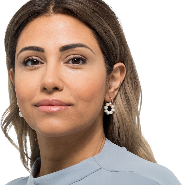 Image du produit Heideman Lara couleur argent poli (100% acier inoxydable)
