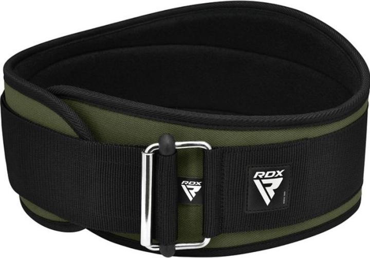 Produktbild Rdx Weight Lifting Belt Eva Curve Rx3 Army Green-M (M)