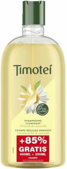 Produktbild Timotei Blond Reflet Shampoo 750ml (750 ml, Flüssiges Shampoo)