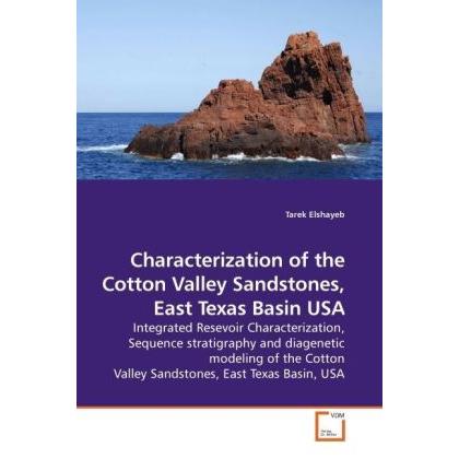 Characterization of the Cotton Valley Sandstones, East Texas Basin USA, Fachbücher