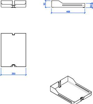 Produktbild Peka Metall Einhängetablar Libell (1 Stk.)