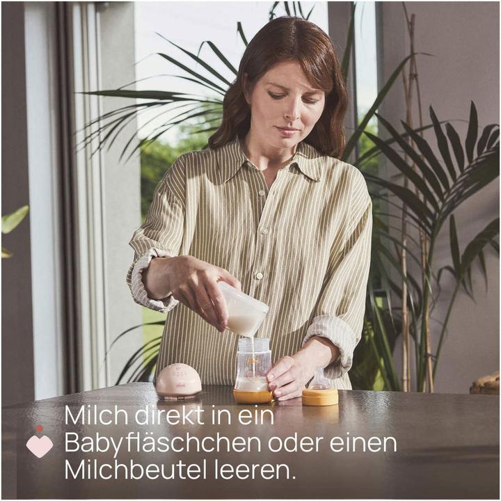 Actual product image Chicco Freihändige Elektrische Doppelmilchpumpe