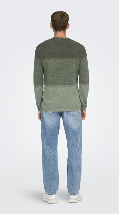 Produktbild Only & Sons Onsfelix Reg 12 Crew Knit Noos (S)