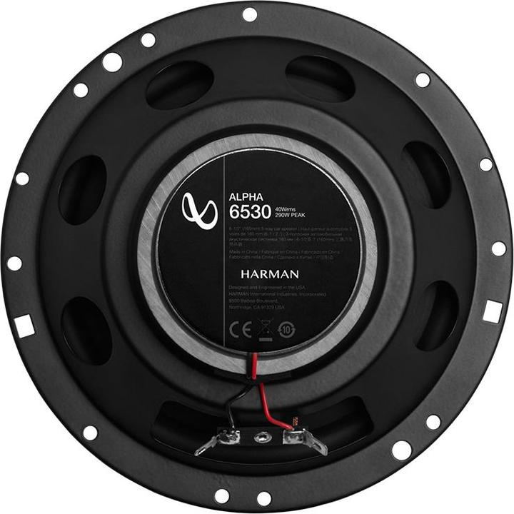 Actual product image Infinity Reference 6530CX, 6.5" (16.5cm) speaker set, 90Watt (270 W, 6 x 9")