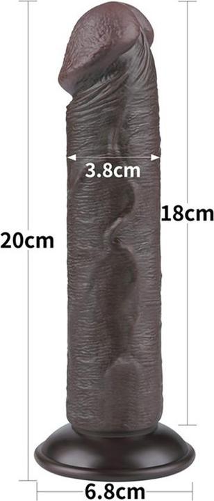 Produktbild Lovetoy Skin Dildo 20 cm