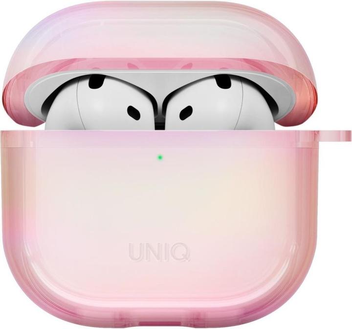 Productafbeelding Uniq Iridescia voor AirPods 4 ophangetui (Hoes voor oplaadkoffer)