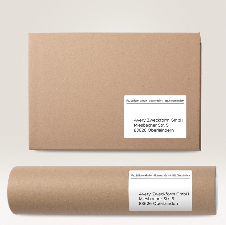 Produktbild Avery Versandetiketten