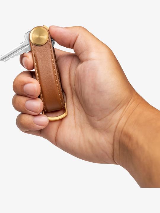 Actual product image Orbitkey Key fob Pro brown