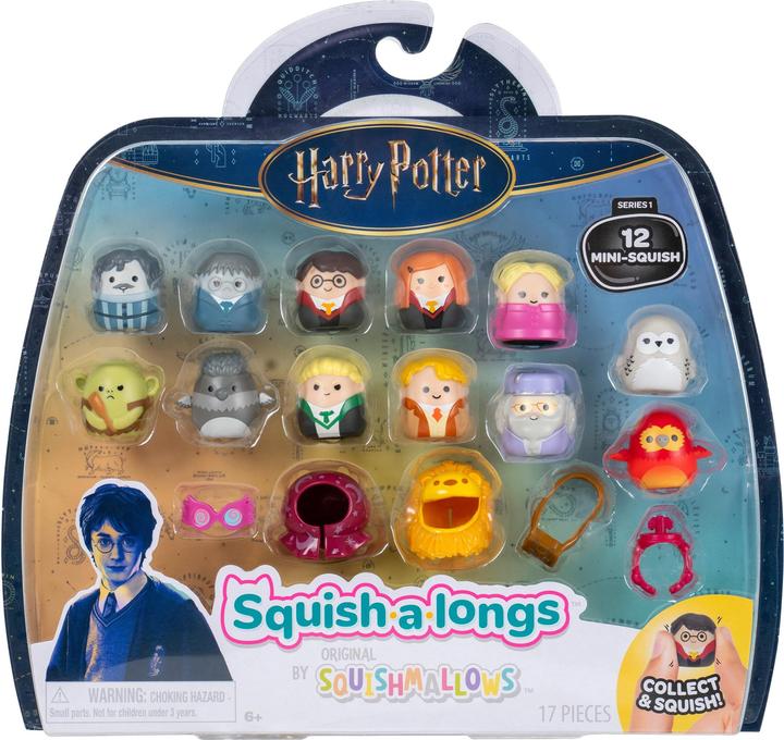 Squishmallows Squishalongs - Harry Potter 12 Pack (2520277)