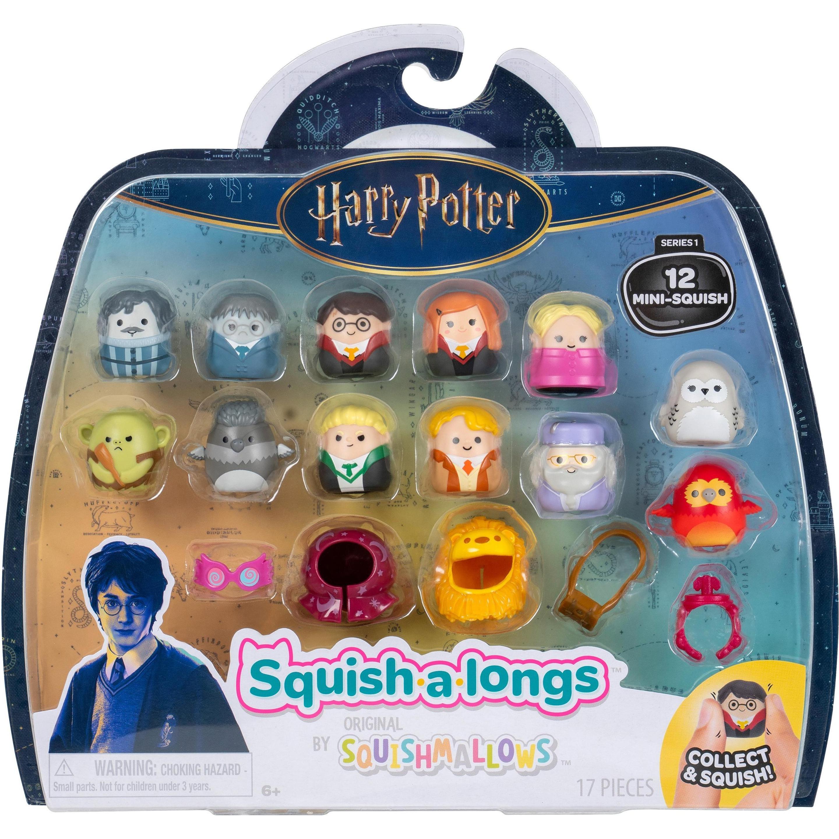 Squishmallows Squishalongs - Harry Potter 12 Pack (2520277)