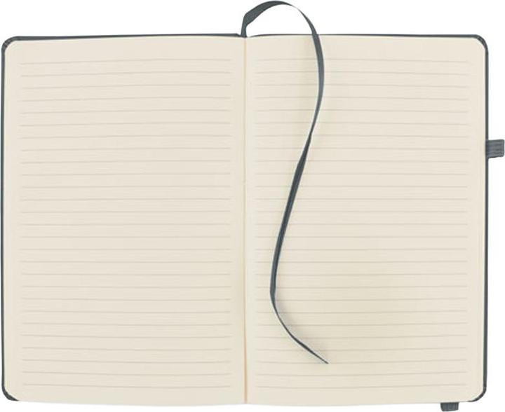 Actual product image MidOcean Leather A5 Notebook (A5, Lined)