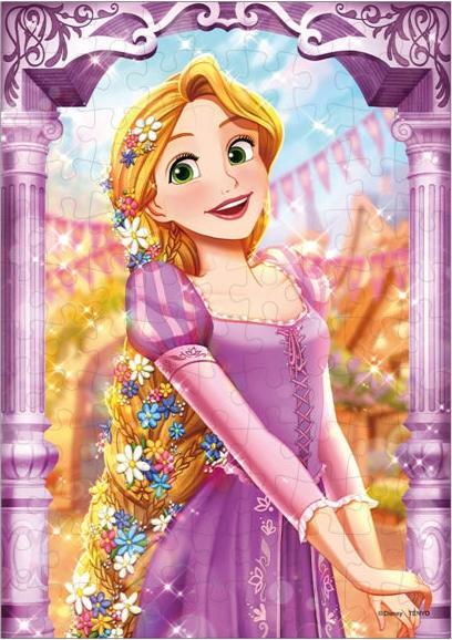 Immagine prodotto Disney Puzzle di Rapunzel sulla torre 108 pezzi (108 pezzi)