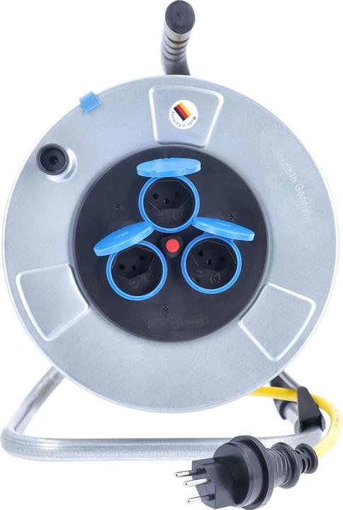 Produktbild As - Schwabe Metall Kabeltrommel (50 m)