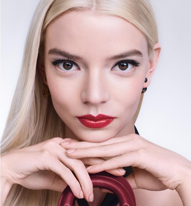 Actual product image Dior Christian Addict Lipstick 211 Holiday Int23 (211)