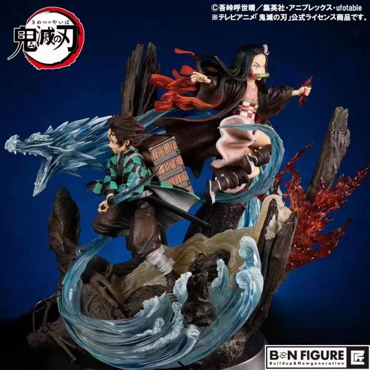 Image du produit Infinity Studios Demon Slayer "Tanjiro & Nezuko"