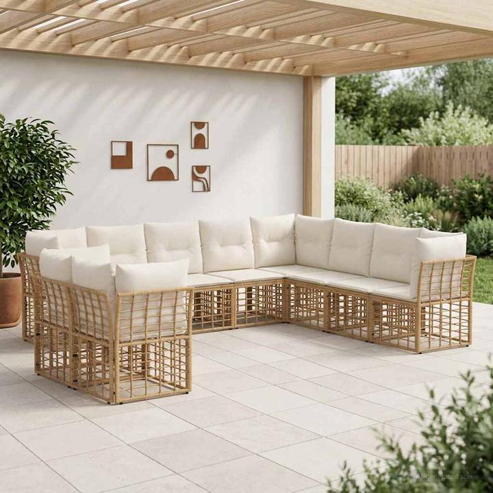 Actual product image vidaXL Outdoor-Sofagarnitur