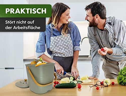 Produktbild YourCasa Komposteimer 6L (6 l)