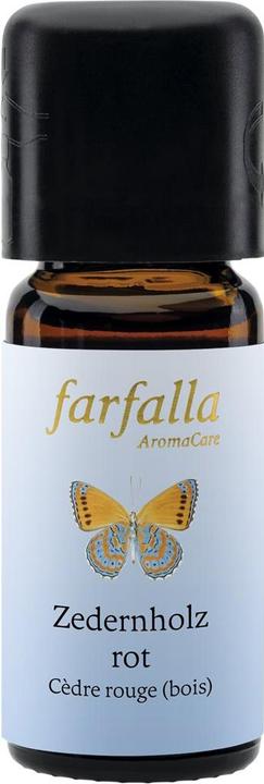 Farfalla Cedar wood red