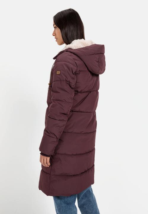 Actual product image Camel Active Long puffer coat with lined hood (36)