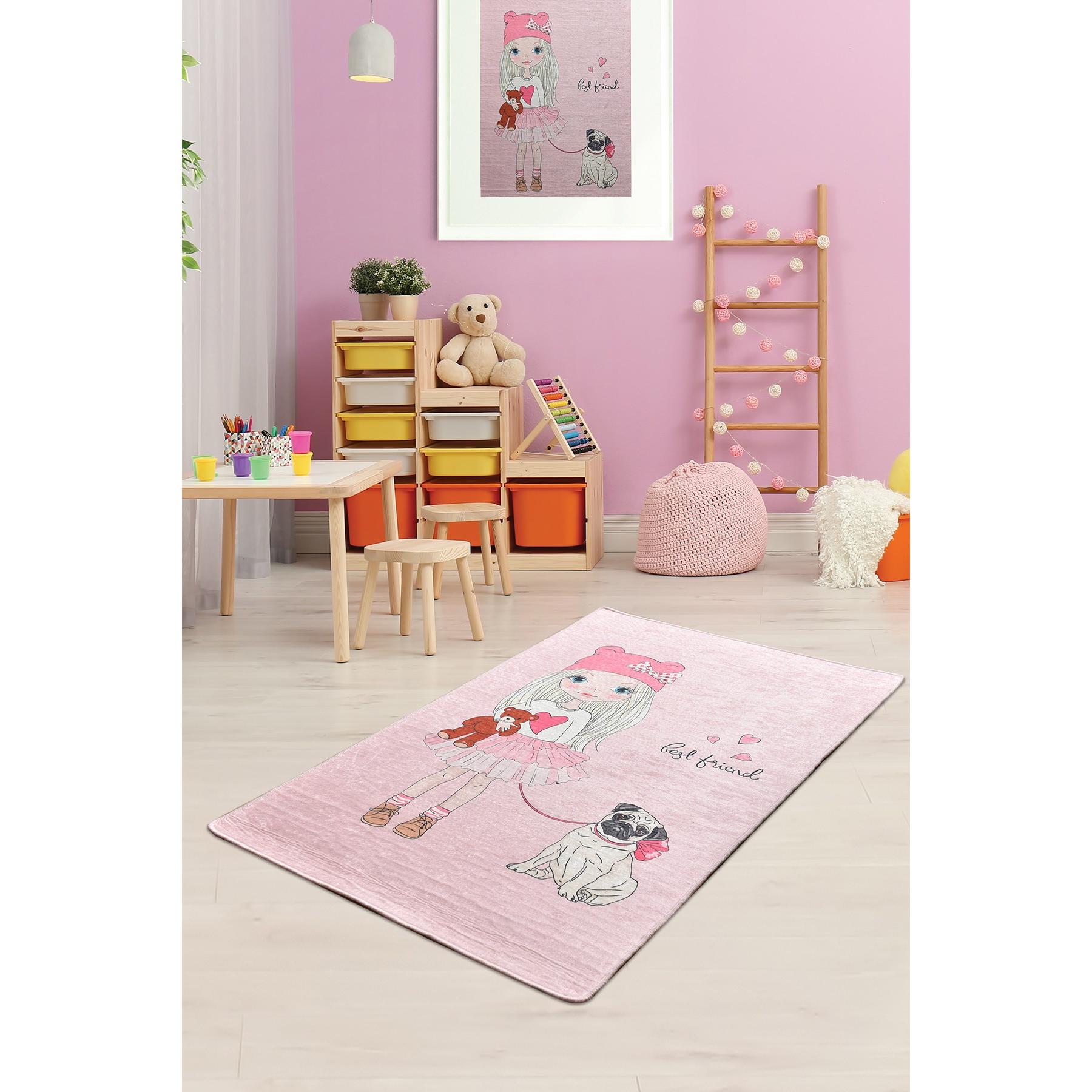 Thumbnail - Confetti Carpets, Kinderteppich, Camila (100 x 160 cm)