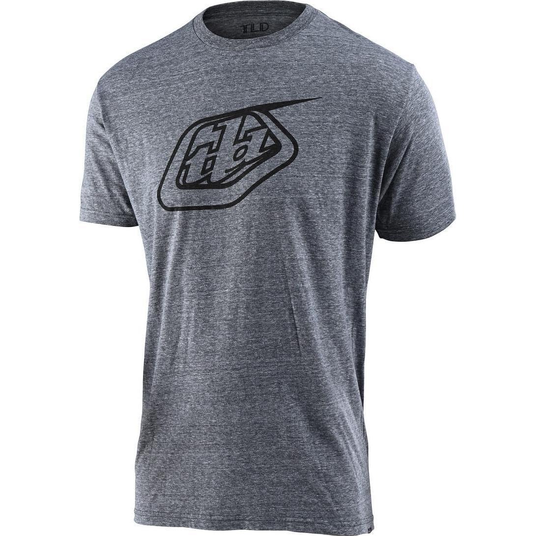 Thumbnail - Troy Lee Designs, Herren, Shirt, Logo T-Shirt Vintage - Grau, Grau, (S)