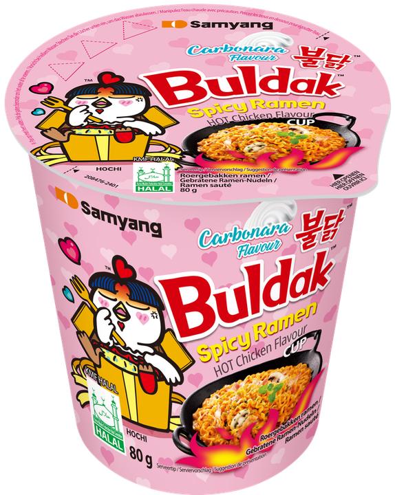 Produktbild Samyang Buldak Carbonara Cup (80 g)