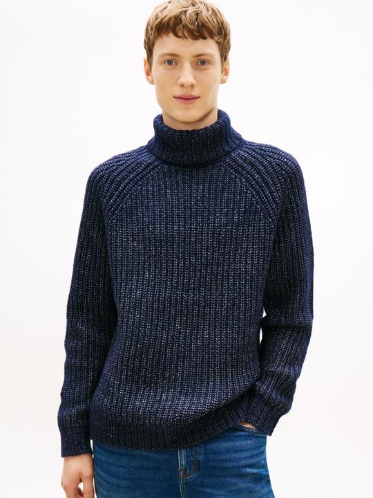 Produktbild Tommy Hilfiger 2-Tone Chunky Rib Roll Neck (XS)