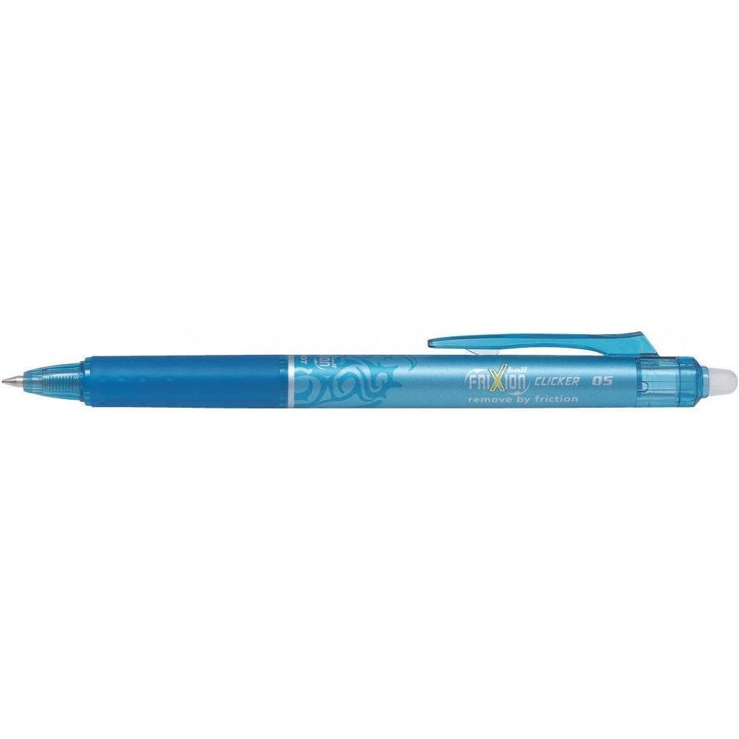 Pilot, Schreibstifte, FriXion Clicker (Hellblau, 1 x)