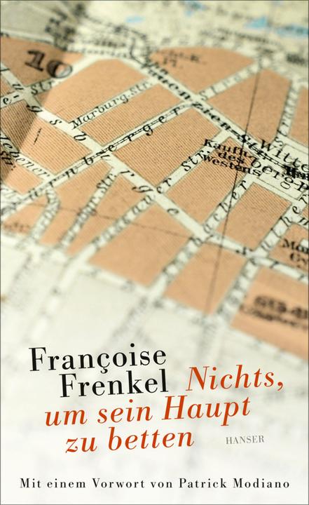 Produktbild Nichts, um sein Haupt zu betten (Françoise Frenkel, Deutsch)