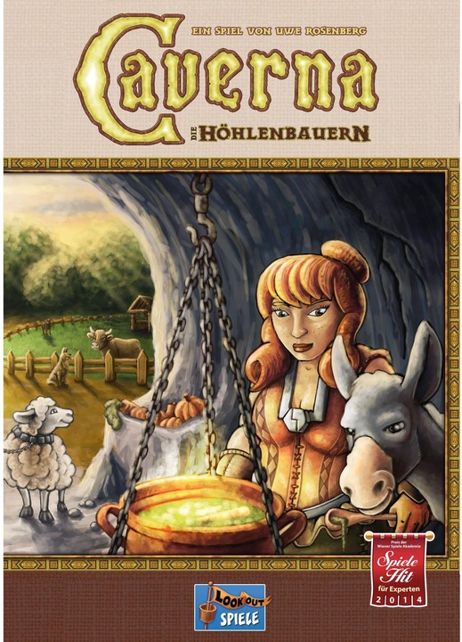 Produktbild Lookout 22160070 - Caverna - Die Höhlenbauern (DE-Ausgabe) (Deutsch)
