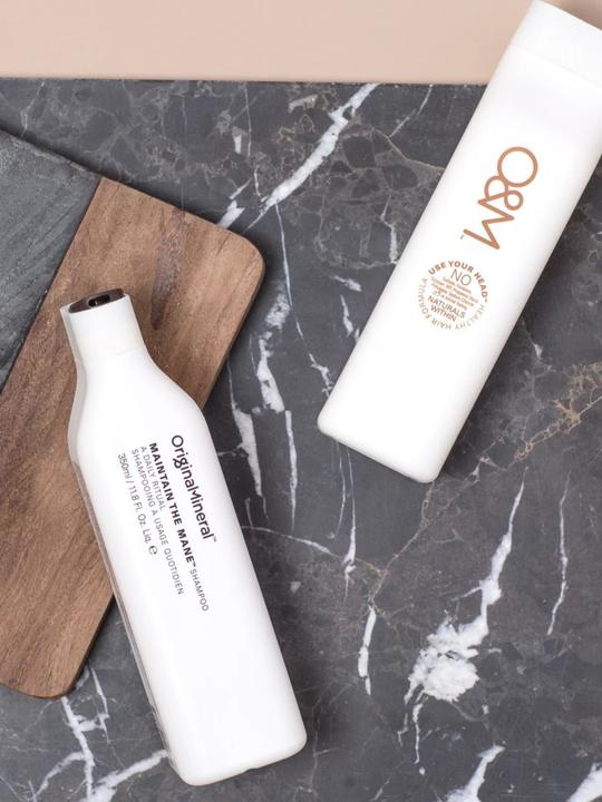 Image du produit O&M Original Mineral O&M Haircare - Maintenir l'homme shampooing quotidien (1000 ml, Shampoing liquide)