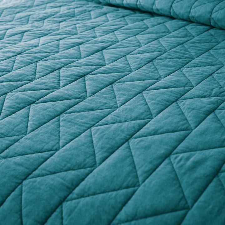 Actual product image La Redoute Interieurs Scenario Zig Zag (230 x 250 cm)