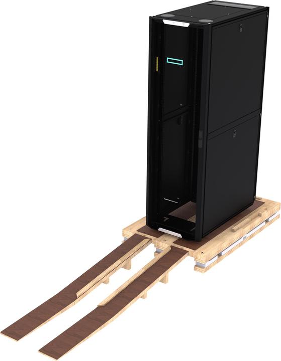 Image du produit HPE E Enterprise Shock Rack G2 42U (42 HE, Rack 19 pouces)