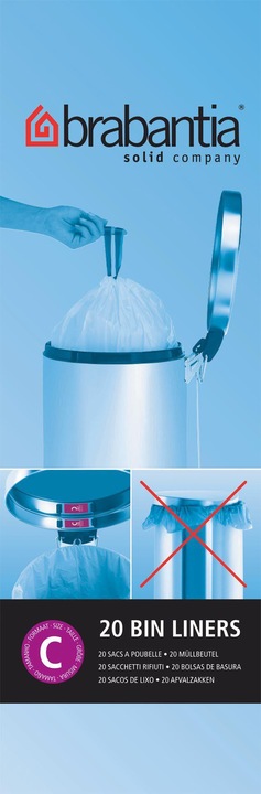 Produktbild Brabantia PerfectFit Grösse C (20 x, 12 l)