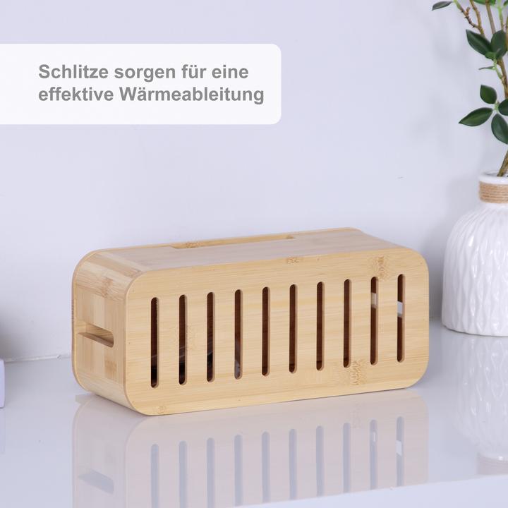 Actual product image Relaxdays cablebox