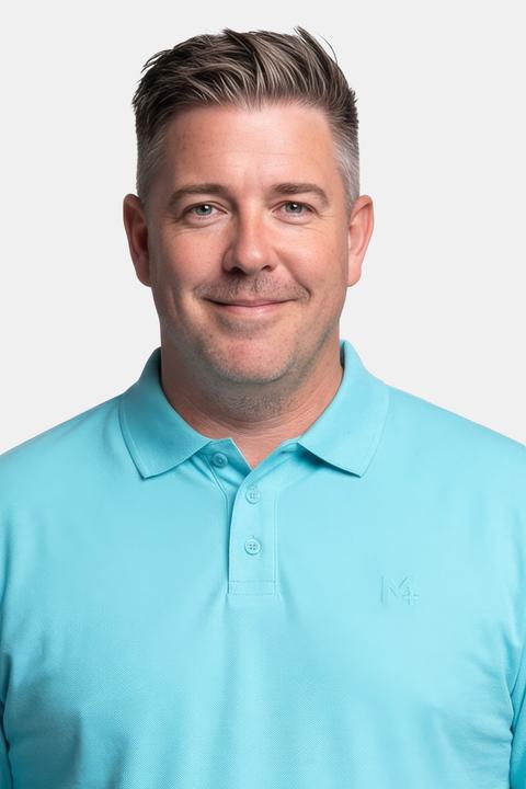 Produktbild Men+ Poloshirt, Basic, Piqué, Halbarm (L)