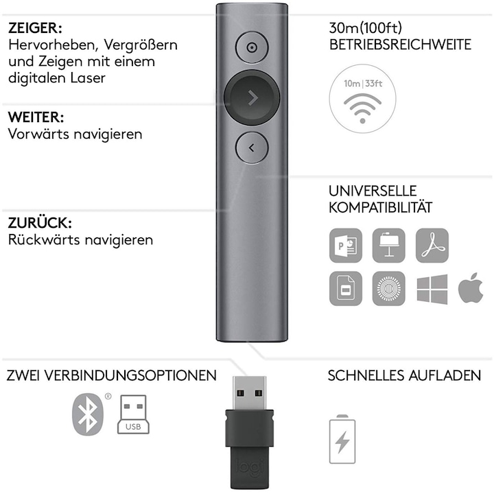Produktbild Logitech Spotlight
