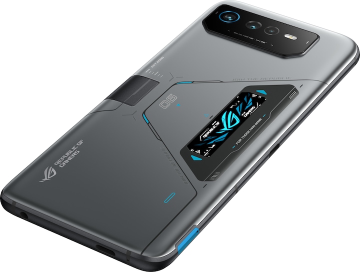 Produktbild ASUS ROG Phone 6D Ultimate (512 GB, Space Gray, 6.78", Dual SIM, 50 Mpx, 5G)