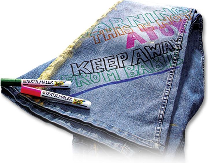 Actual product image Folia Textile painter (12x)