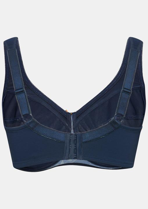 Actual product image Ulla Popken Paisley Underwire Bra (85 E)