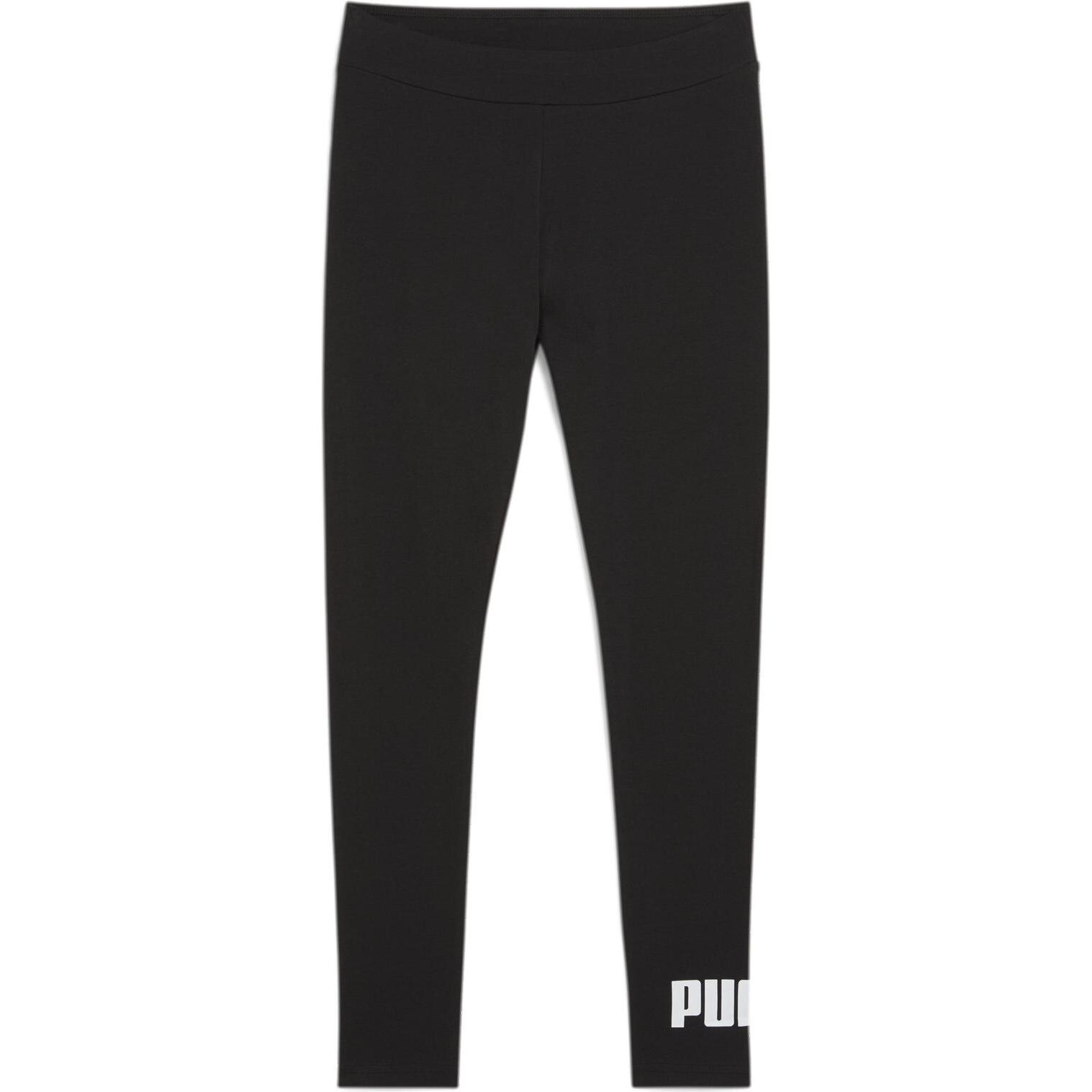 Puma, Herren, Tights, ESS No. 1 Logo Leggings (3XL), Schwarz, 3XL