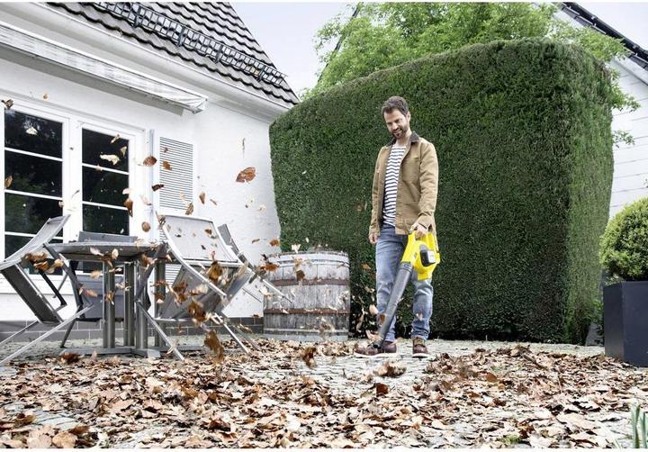 Actual product image Kärcher LBL 2 Battery Set (Rechargeable battery operated, Leaf blower)