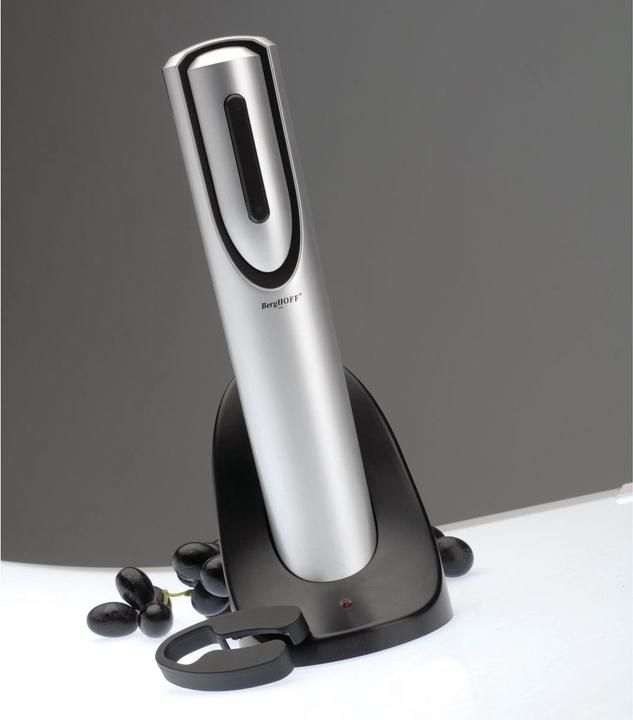 BergHoff Elektrischer Weinflaschenöffner (Elektrischer Korkenzieher)