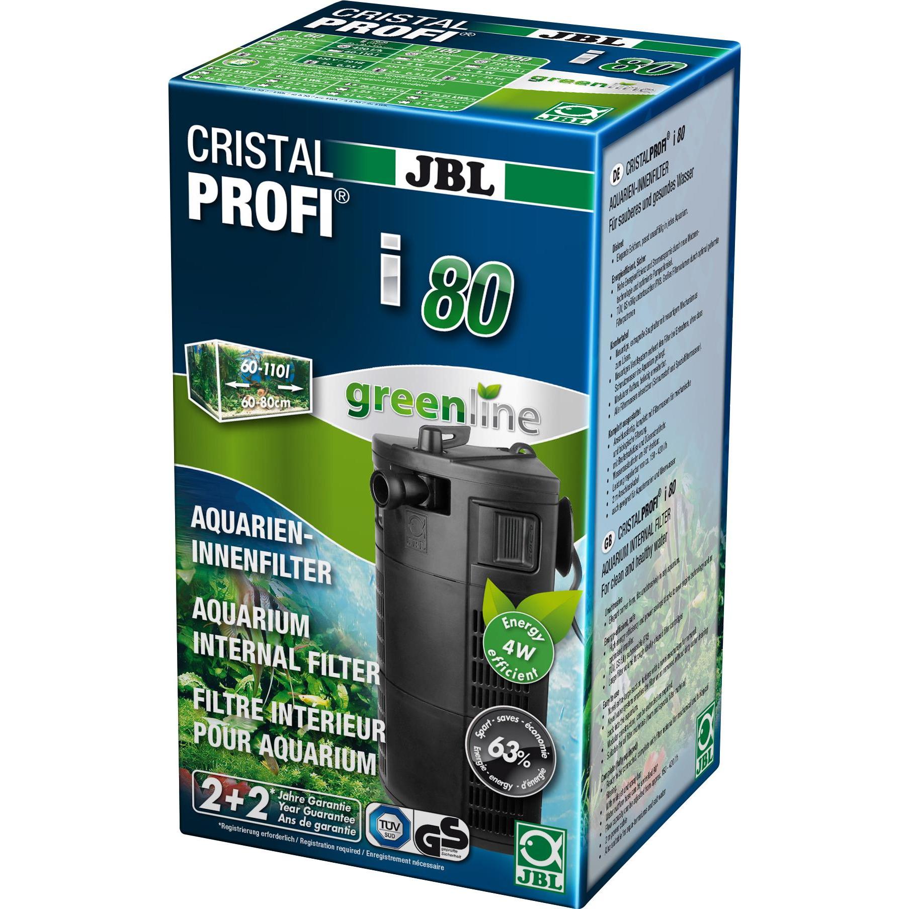 Meilleurs prix pour Filtre cristalprofi i80 greenline