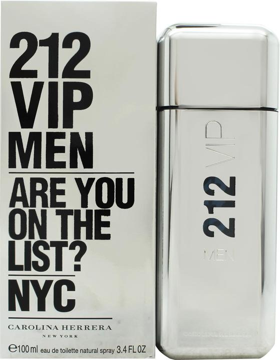 Produktbild Carolina Herrera 212 VIP Men (Eau de Toilette, 100 ml)