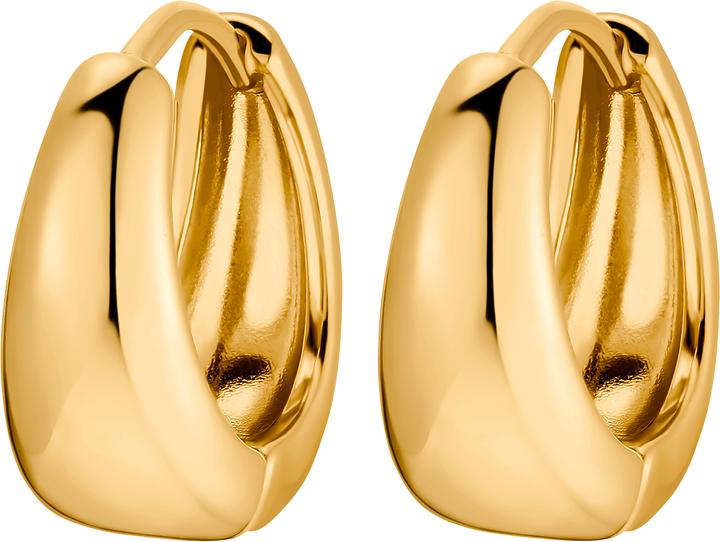 Actual product image Heideman Naemi gold colored (100% stainless steel)